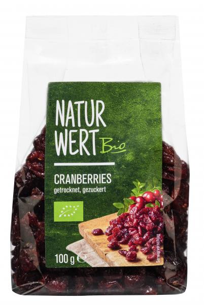 NaturWert Bio Cranberries