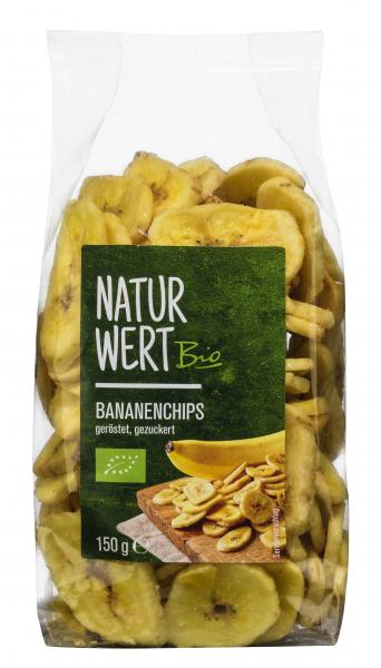 NaturWert Bio Bananenchips