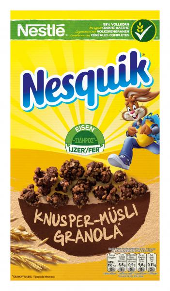 Nestlé Nesquik Knusper-Müsli