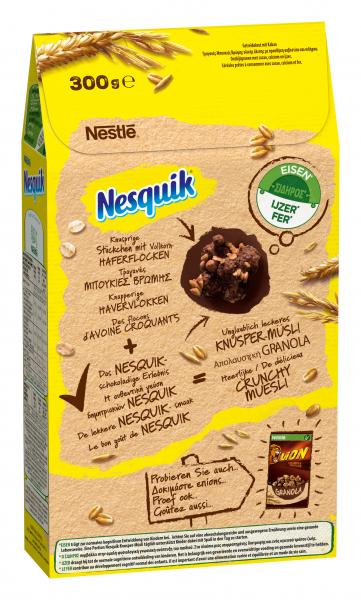 Nestlé Nesquik Knusper-Müsli