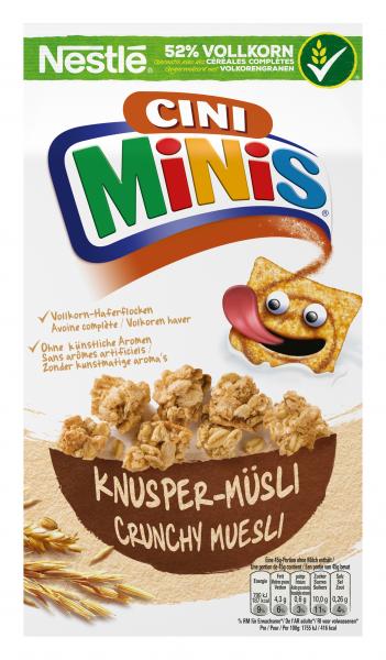 Nestlé Cini Minis Knusper-Müsli