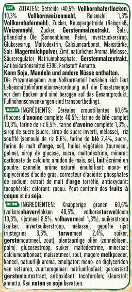 Nestlé Cini Minis Knusper-Müsli