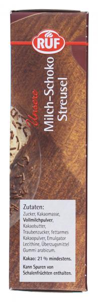 Ruf Milch-Schoko Streusel