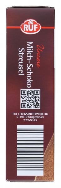 Ruf Milch-Schoko Streusel