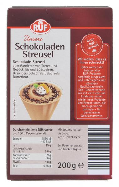 Ruf Schokoladen-Streusel