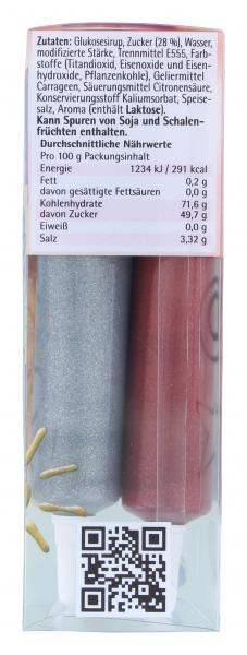 Ruf Dekor Schrift Glitter