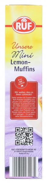Ruf Mini Lemon-Muffins