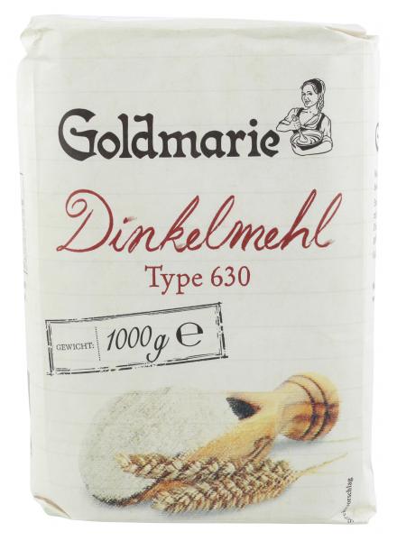 Goldmarie Dinkelmehl Type 630
