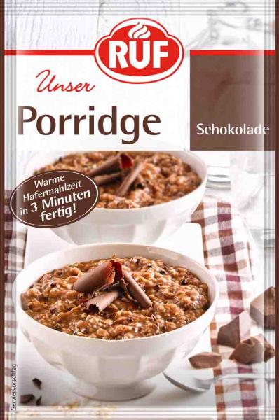 Ruf Porridge Schoko