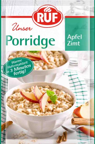 Ruf Porridge Apfel Zimt