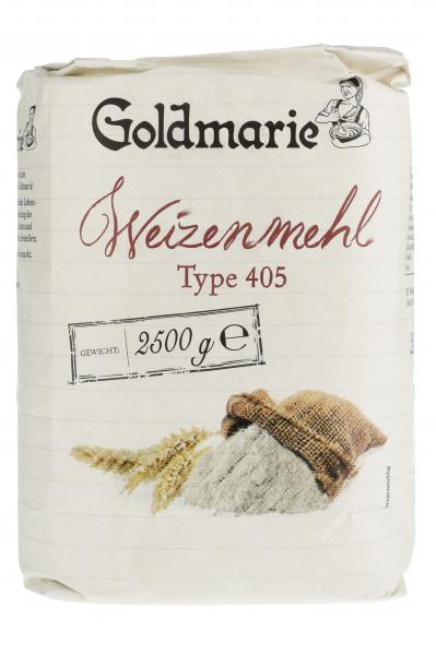 Goldmarie Weizenmehl Type 405