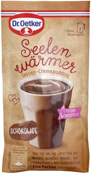 Dr. Oetker Seelenwärmer Pudding Schokolade