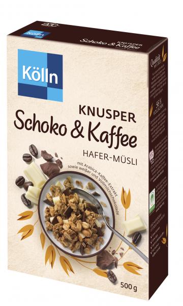 Kölln Müsli Knusper Schoko & Kaffee