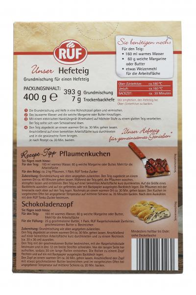 Ruf Hefeteig