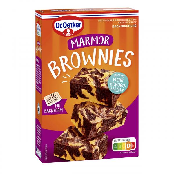 Dr. Oetker Brownies Marmor