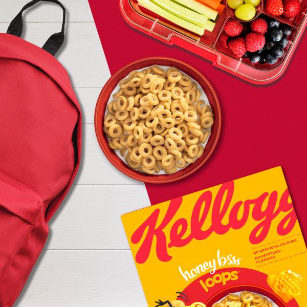 Kellogg's Honey bsss Loops Cerealien