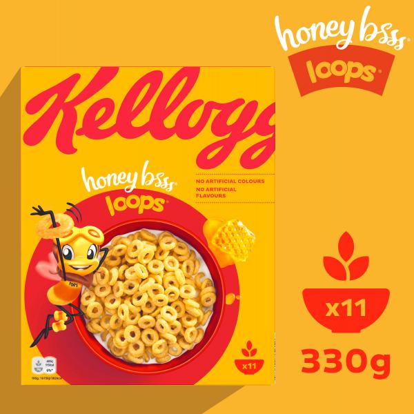 Kellogg's Honey bsss Loops Cerealien