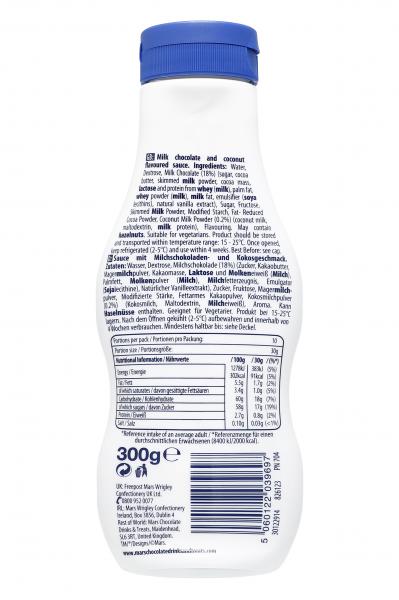 Bounty Dessert Sauce