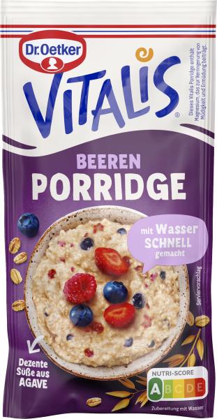 Dr. Oetker Vitalis Porridge Beeren