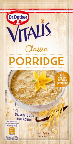 Dr Oetker Vitalis Porridge Classic Online Kaufen Bei Mytime De