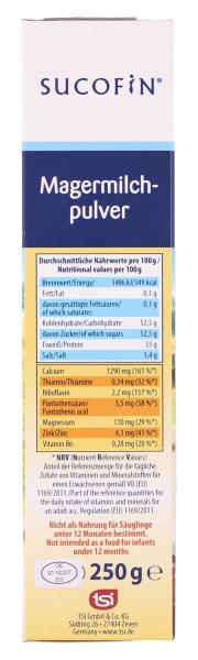 Sucofin Magermilchpulver