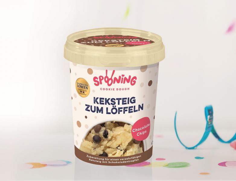Spooning Cookie Dough Keksteig Chocolate Chips Online Kaufen Bei Combi De