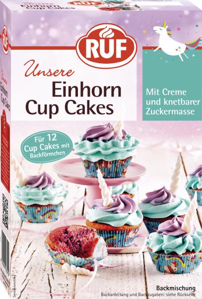 Ruf Einhorn Cup Cakes