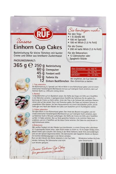 Ruf Einhorn Cup Cake