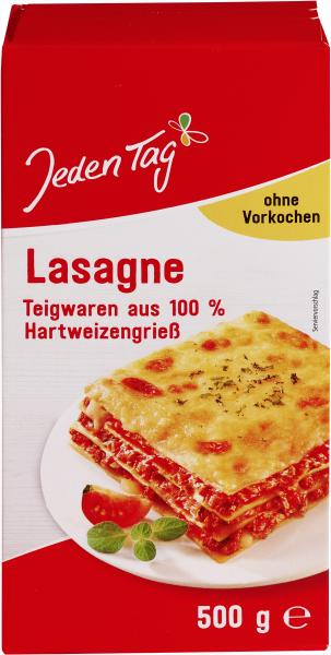 Jeden Tag Lasagne