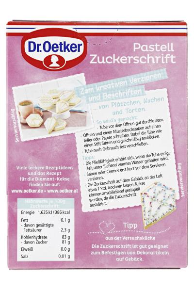 Dr Oetker Pastell Zuckerschrift Online Kaufen Bei Combi De