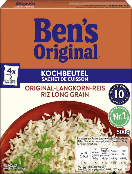 Ben's Original Spitzen-Langkorn-Reis