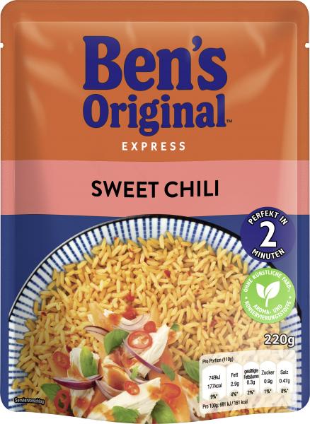Ben's Original Express Sweet Chili Reis