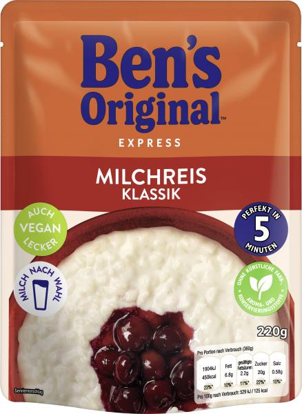 Ben's Original Express Milchreis Klassik