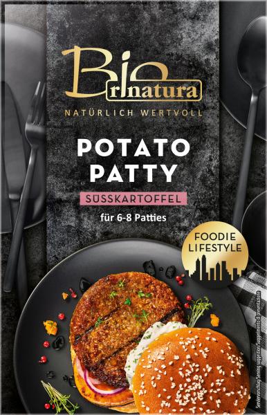Rinatura Bio Foodie Lifestlye Potato Patty Süßkartoffel