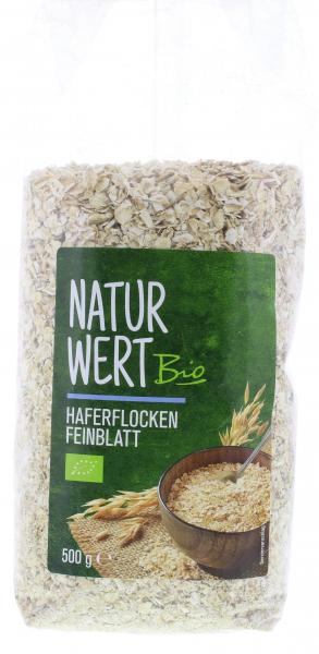 NaturWert Bio Haferflocken Feinblatt
