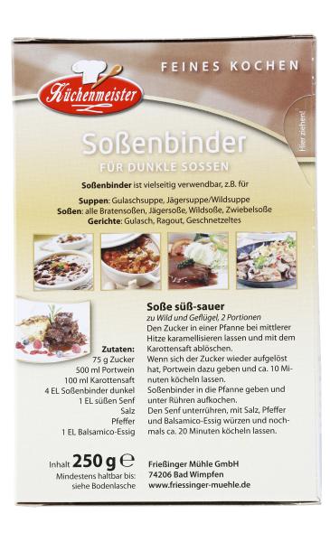 Küchenmeister Soßenbinder Dunkel