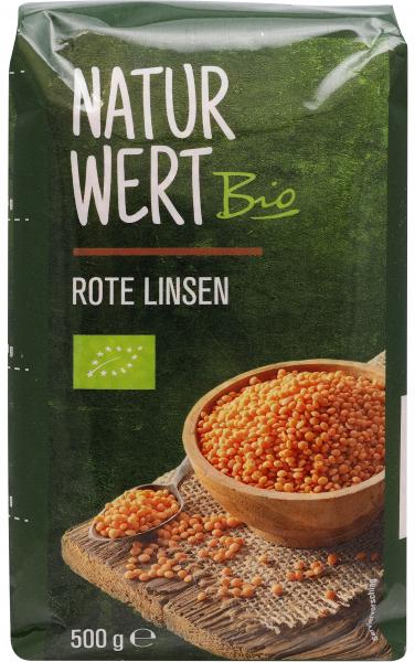 NaturWert Bio Rote Linsen