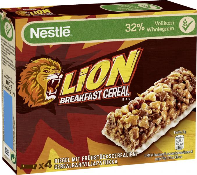 Nestlè Lion Cerealienriegel
