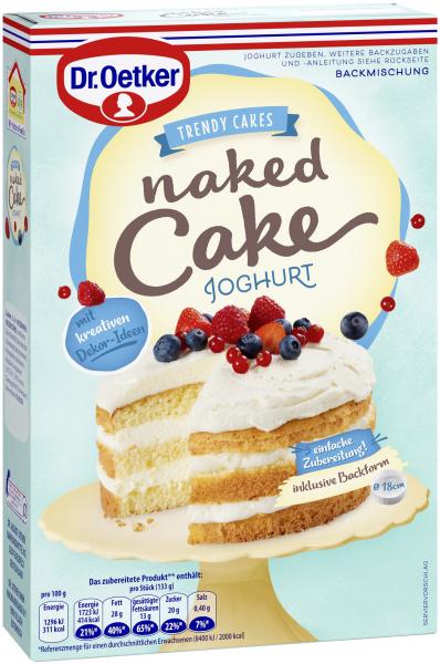 Dr. Oetker Naked Cake Joghurt