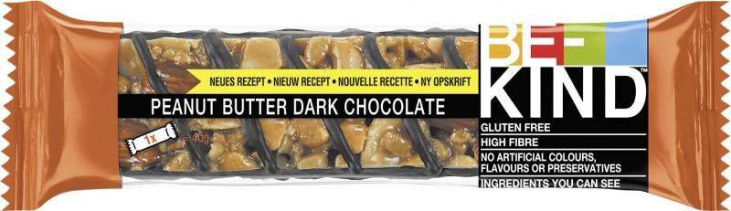Be-Kind Riegel Peanut Butter Dark Chocolate