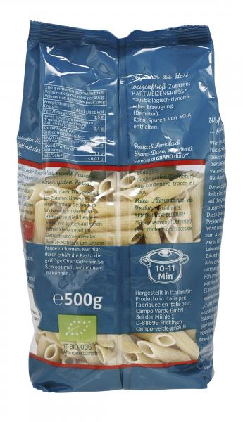 Campo Verde Demeter Penne