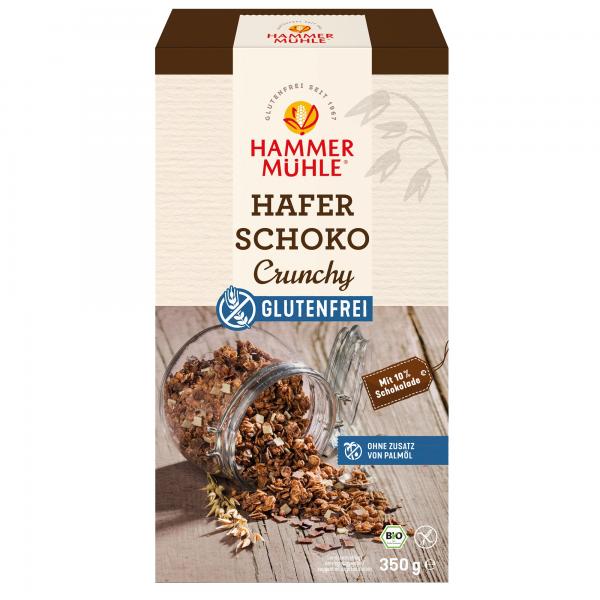 Hammermühle Hafer Schoko Crunchy