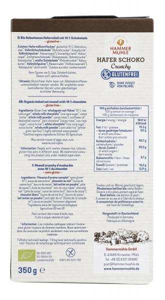 Hammermühle Hafer Schoko Crunchy
