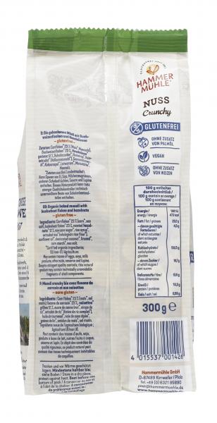 Hammermühle Nuss Chrunchy