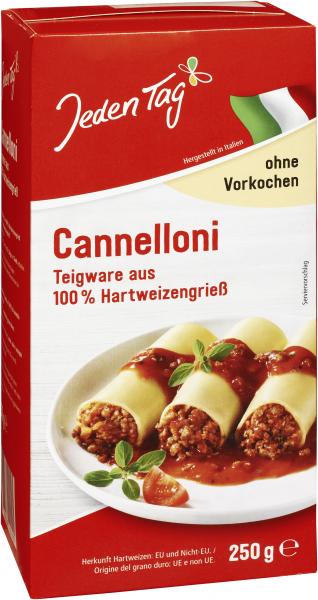 Jeden Tag Cannelloni
