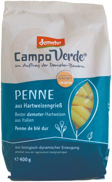 Campo Verde Demeter Penne aus Hartweizengrieß