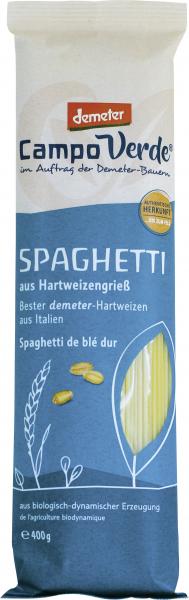 Campo Verde Demeter Spaghetti aus Hartweizengrieß