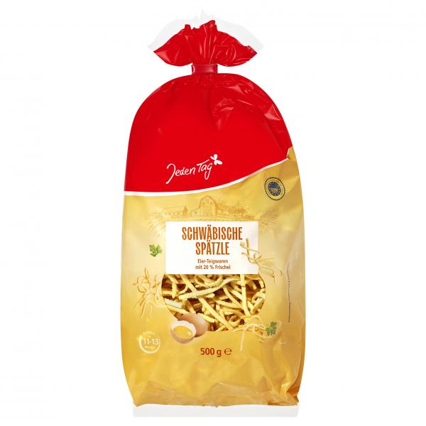 Jeden Tag Original schwäbische Spätzle