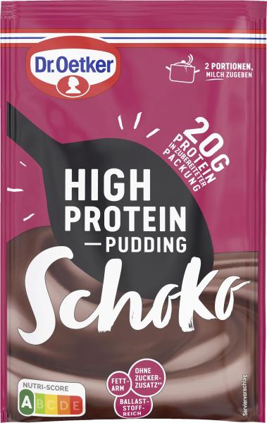 Dr. Oetker High Protein Pudding Schoko