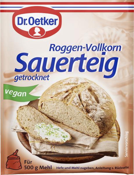 Dr. Oetker Roggen-Vollkorn Sauerteig getrocknet